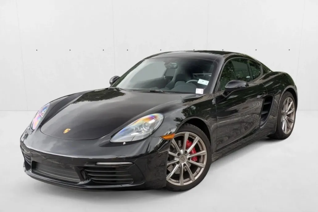 2024 Porsche Cayman S photo 1
