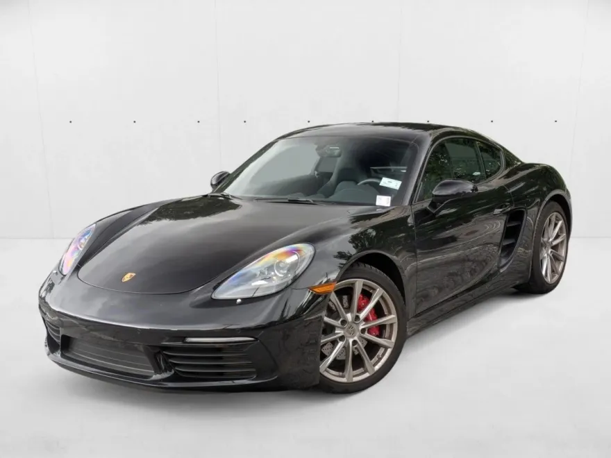 2024 Porsche Cayman S photo 1
