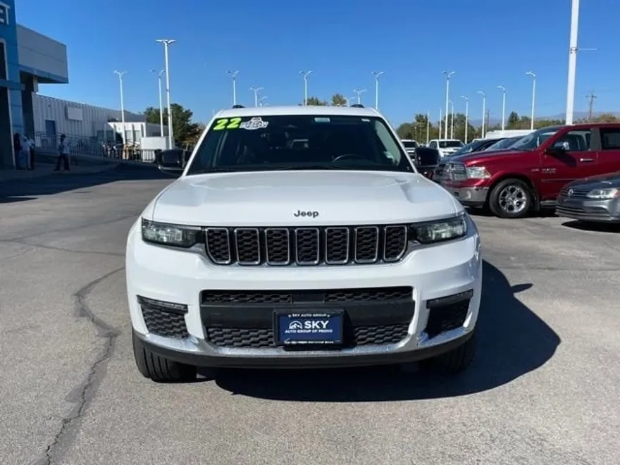 2022 Jeep Grand Cherokee Limited photo 1