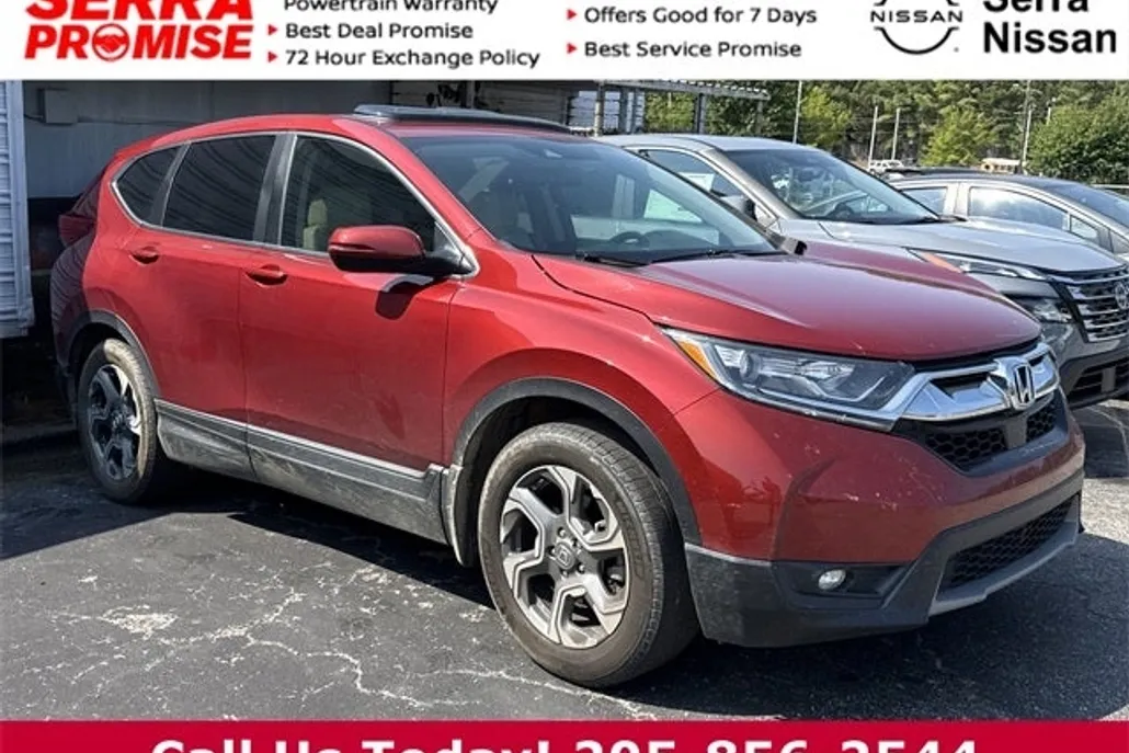 2018 Honda CR-V EX-L photo 1