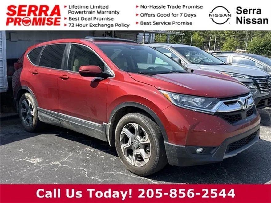 2018 Honda CR-V EX-L photo 1