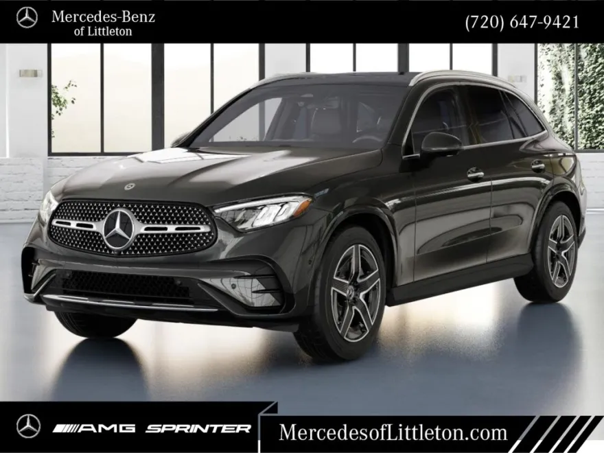 2026 Mercedes Benz GLC 300 4MATIC photo 1