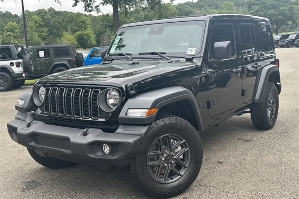 2025 Jeep Wrangler Sport S photo 1