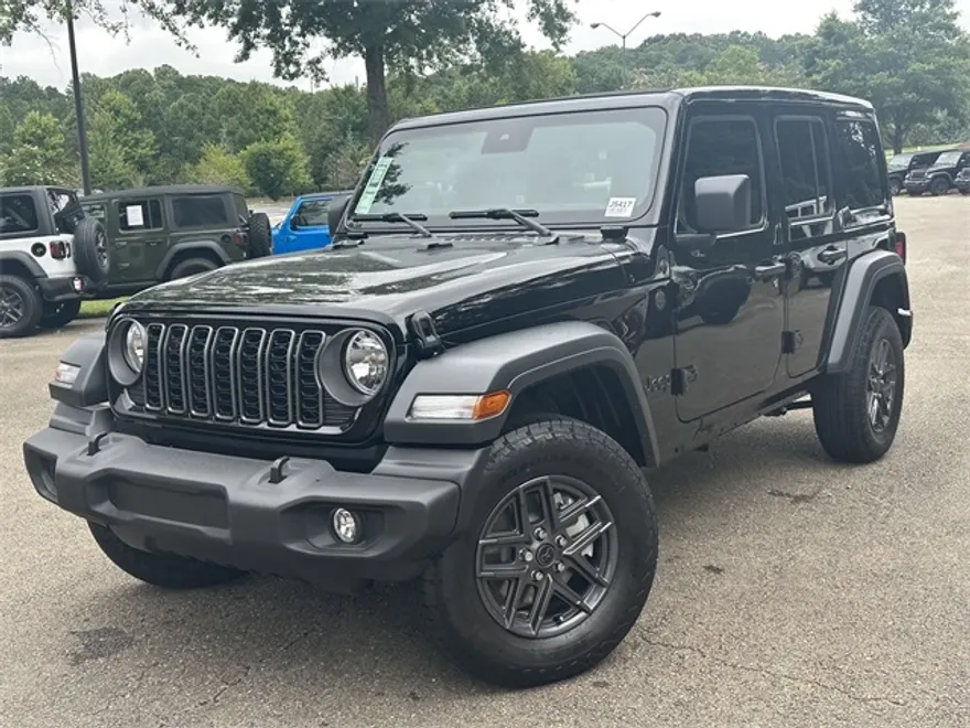 2025 Jeep Wrangler Sport S photo 1