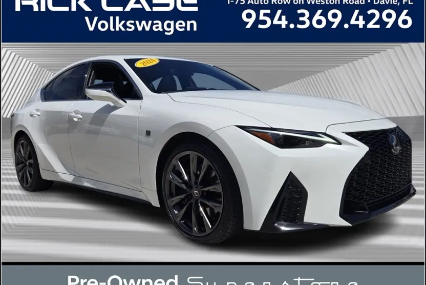 2024 Lexus IS 350 F SPORT photo 1