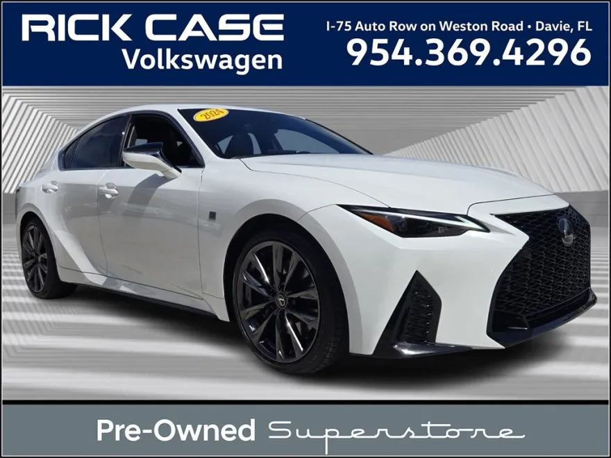 2024 Lexus IS 350 F SPORT photo 1