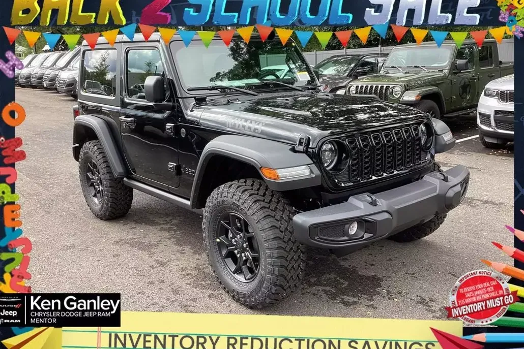 2025 Jeep Wrangler Two-Door Willys photo 1