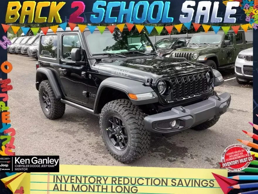 2025 Jeep Wrangler Two-Door Willys photo 1