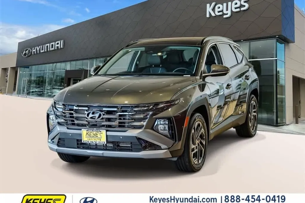 2025 Hyundai Tucson Hybrid Limited photo 1