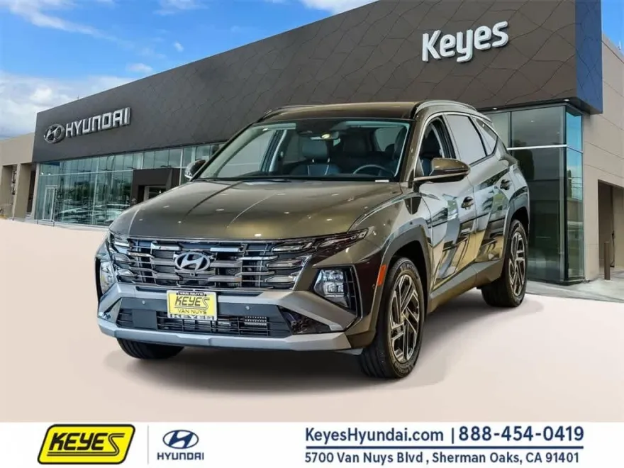 2025 Hyundai Tucson Hybrid Limited photo 1