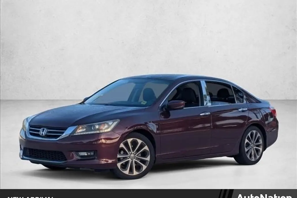 2015 Honda Accord Sport photo 1