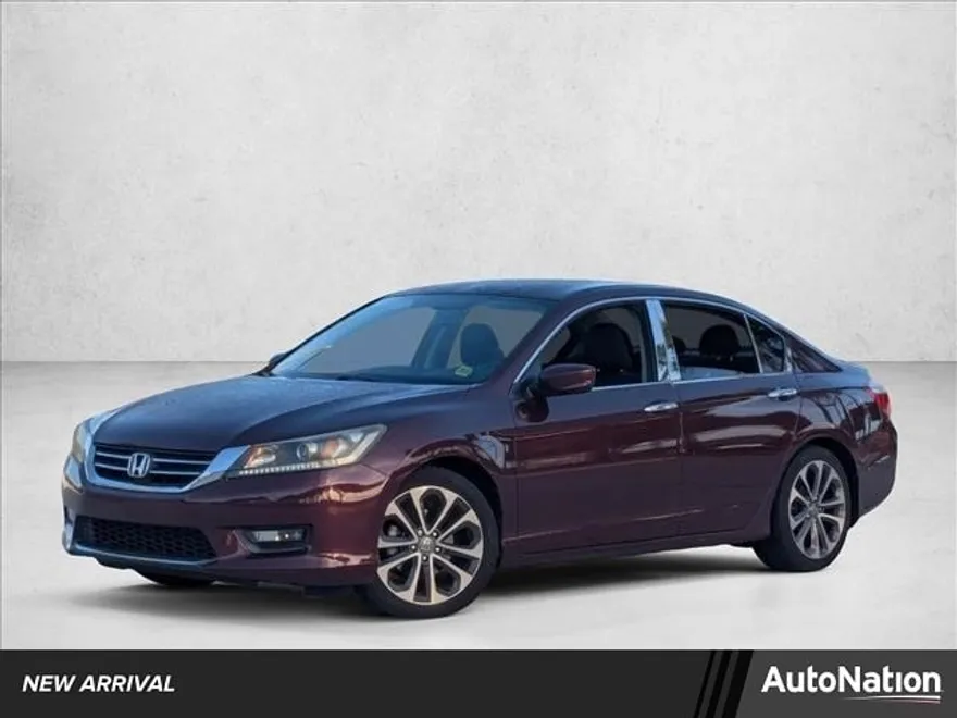 2015 Honda Accord Sport photo 1