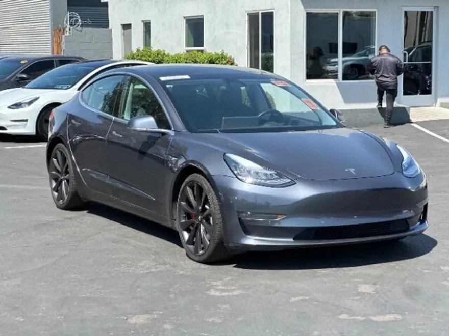 2020 Tesla Model 3 Performance photo 1