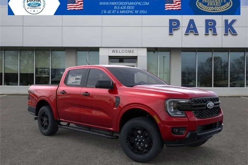 2025 Ford Ranger XLT photo 1