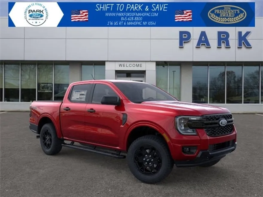 2025 Ford Ranger XLT photo 1