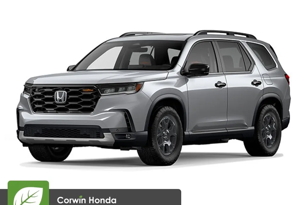 2025 Honda Pilot TrailSport photo 1