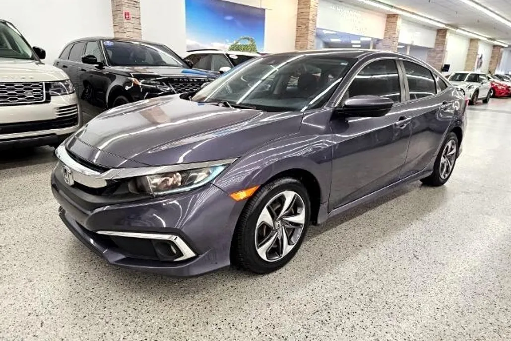 2021 Honda Civic LX photo 1