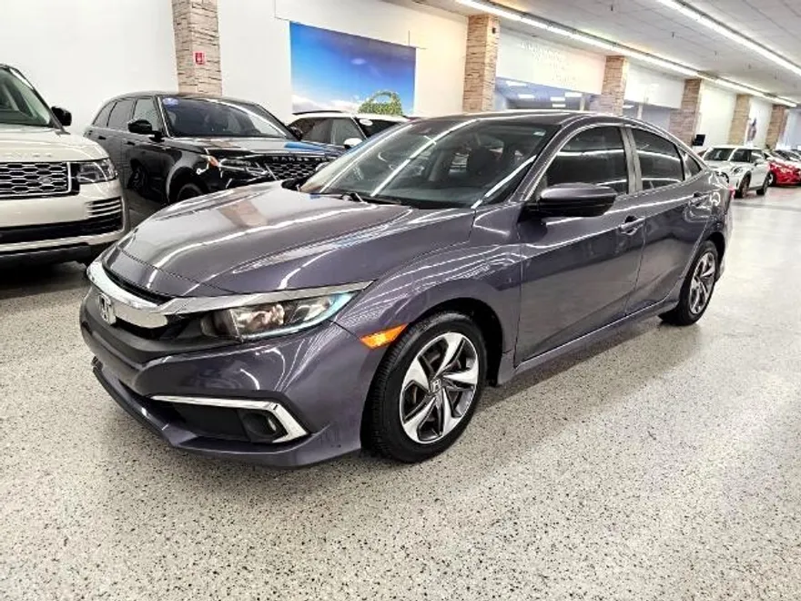2021 Honda Civic LX photo 1