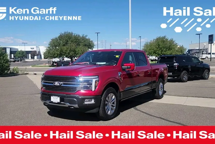 2024 Ford F-150 King Ranch photo 1