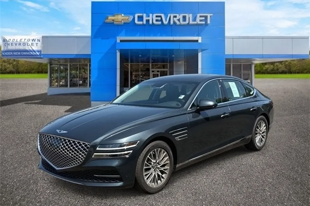2024 Genesis G80 2.5T photo 1