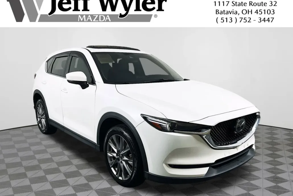 2020 Mazda CX-5 Grand Touring photo 1