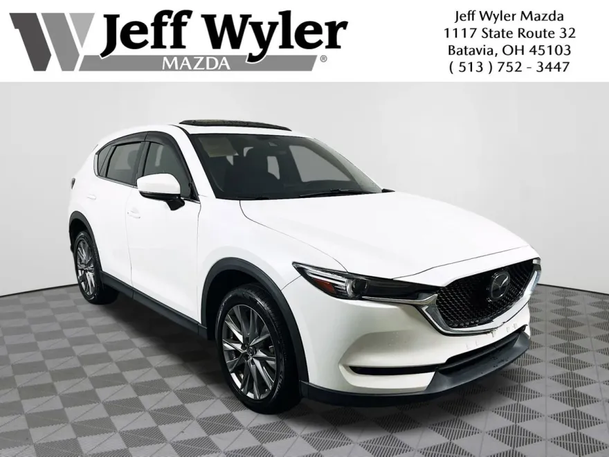 2020 Mazda CX-5 Grand Touring photo 1