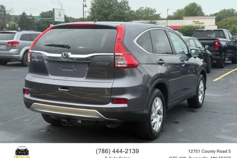 2015 Honda CR-V EX photo 1