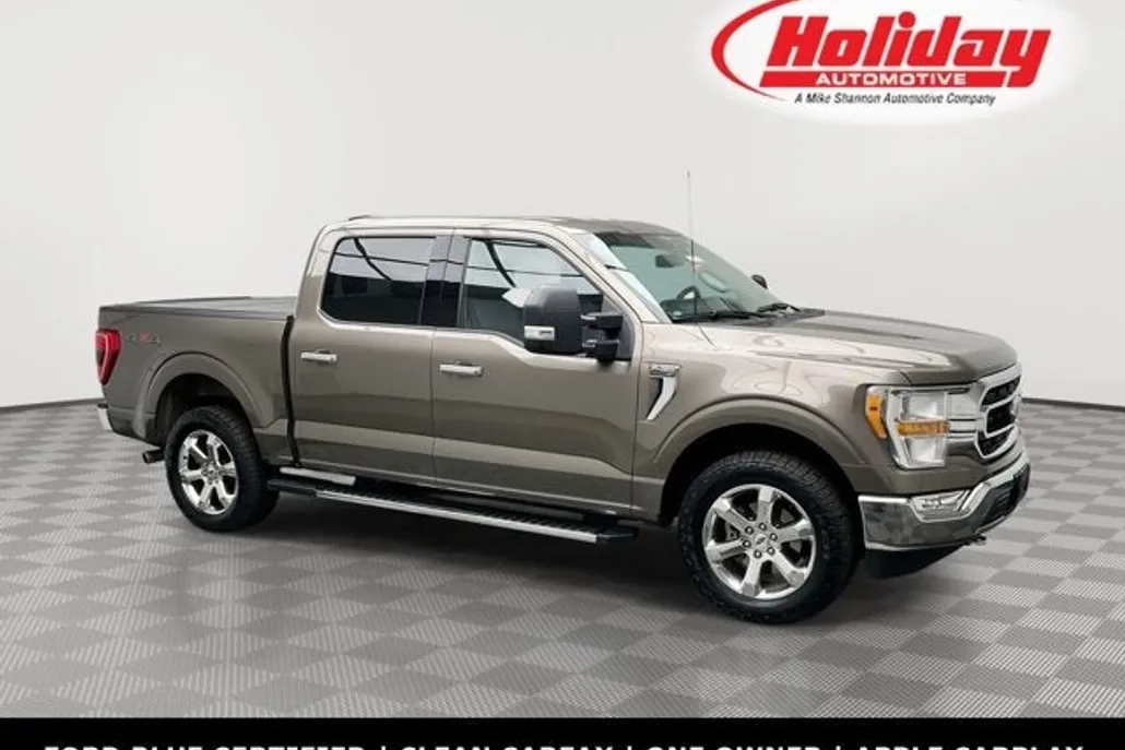 2021 Ford F-150 XLT photo 1