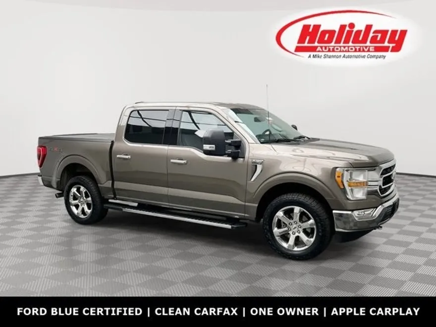 2021 Ford F-150 XLT photo 1