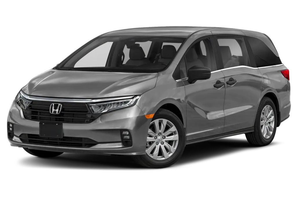 2021 Honda Odyssey LX photo 1