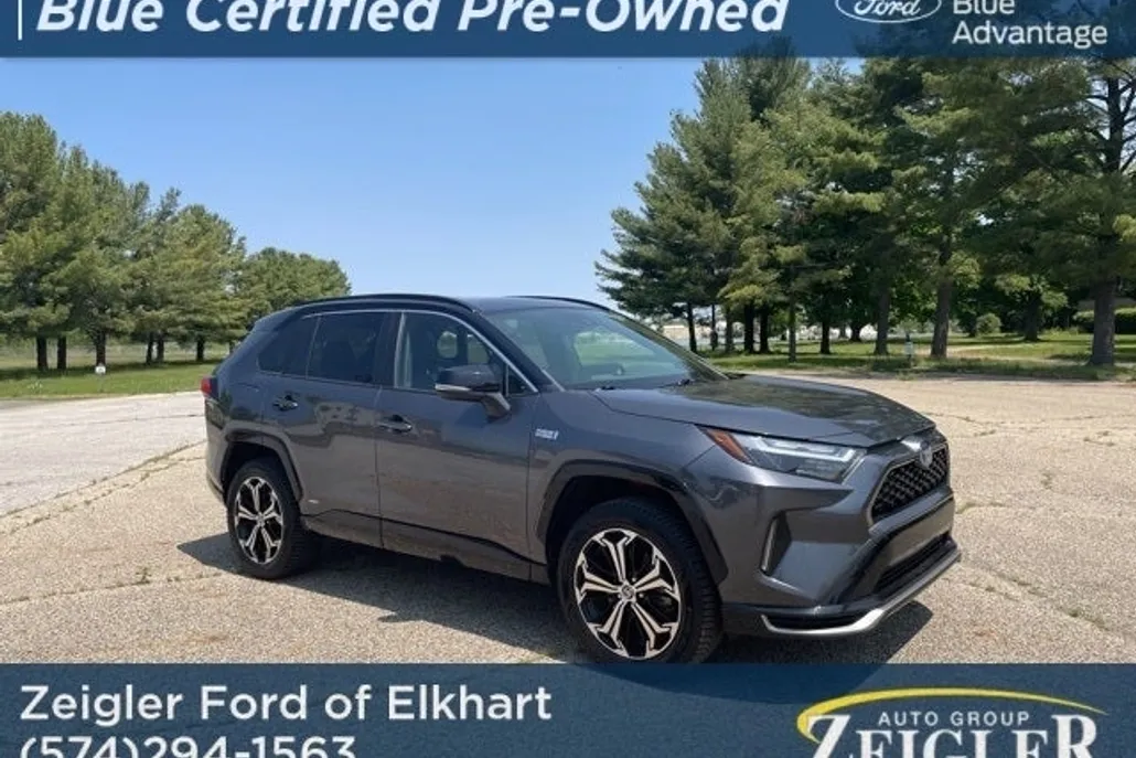 2023 Toyota RAV4 Prime XSE photo 1