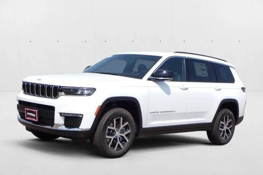 2025 Jeep Grand Cherokee Limited photo 1