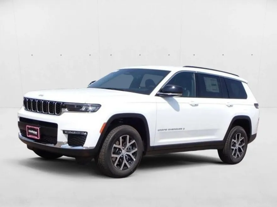 2025 Jeep Grand Cherokee Limited photo 1