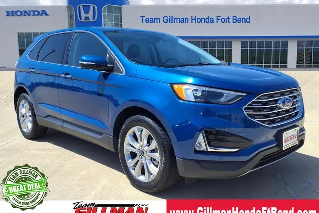 2024 Ford Edge Titanium photo 1