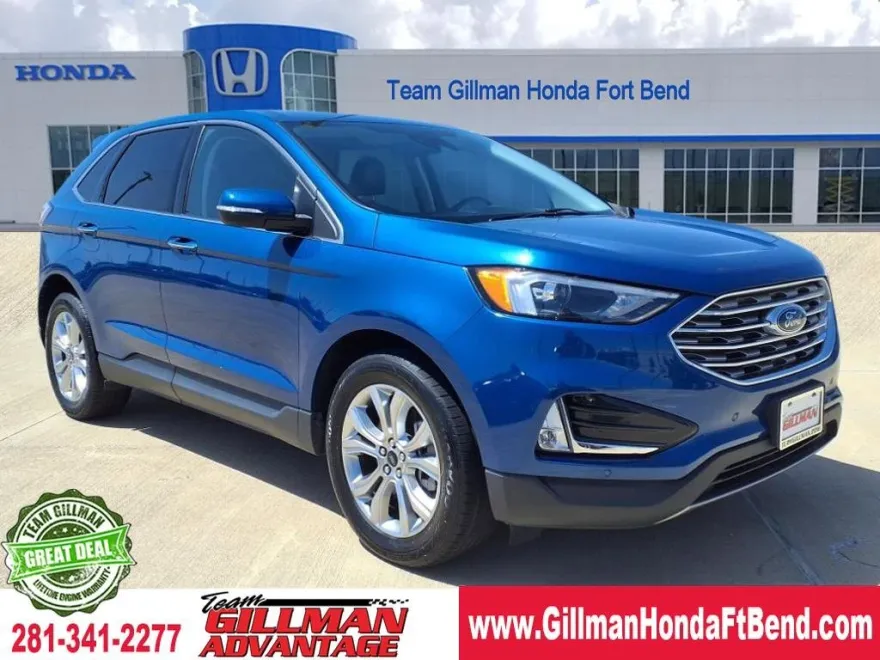 2024 Ford Edge Titanium photo 1