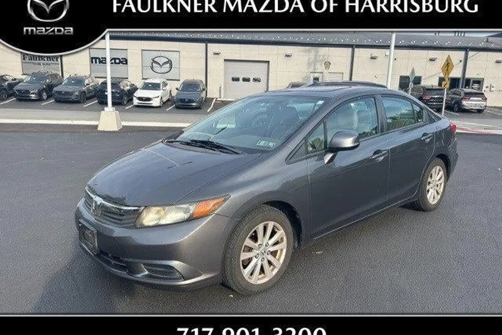 2012 Honda Civic EX-L photo 1