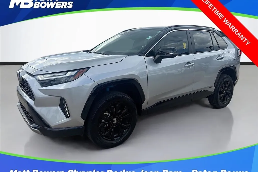 2024 Toyota RAV4 Hybrid XSE photo 1