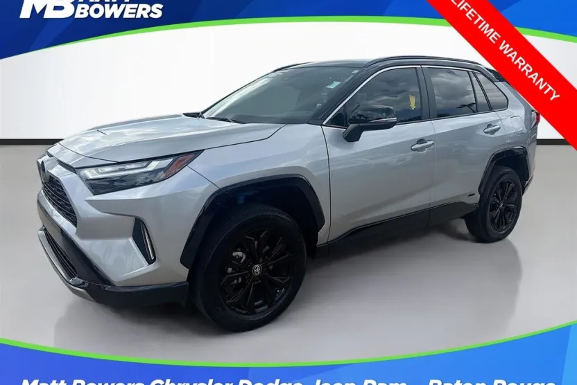 2024 Toyota RAV4 Hybrid XSE photo 1
