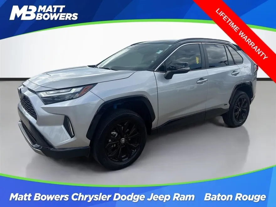 2024 Toyota RAV4 Hybrid XSE photo 1