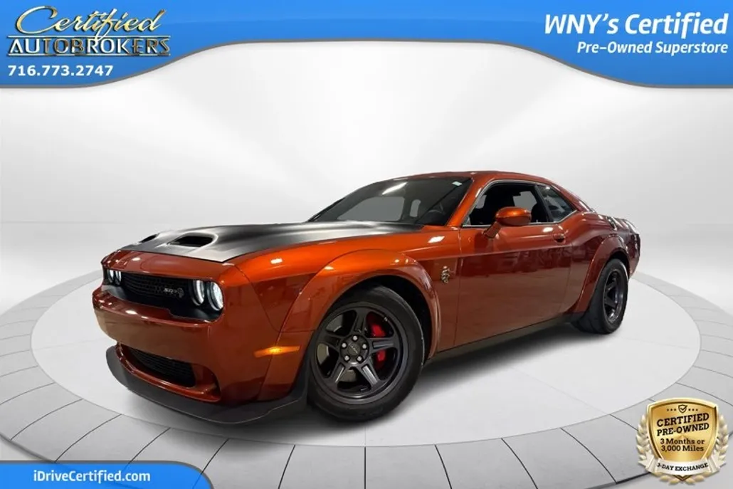 2021 Dodge Challenger SRT8 Super Stock photo 1