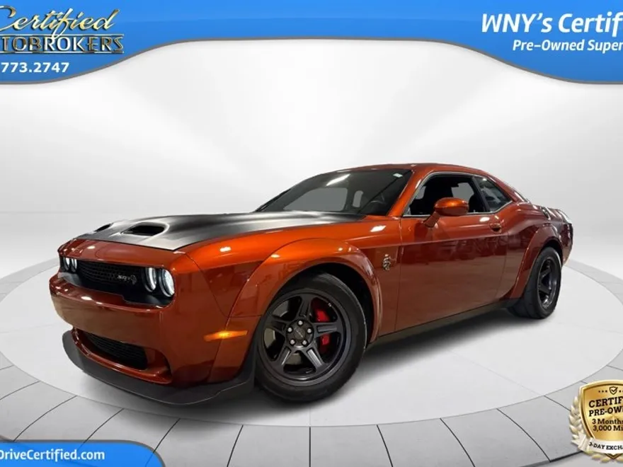 2021 Dodge Challenger SRT8 Super Stock photo 1