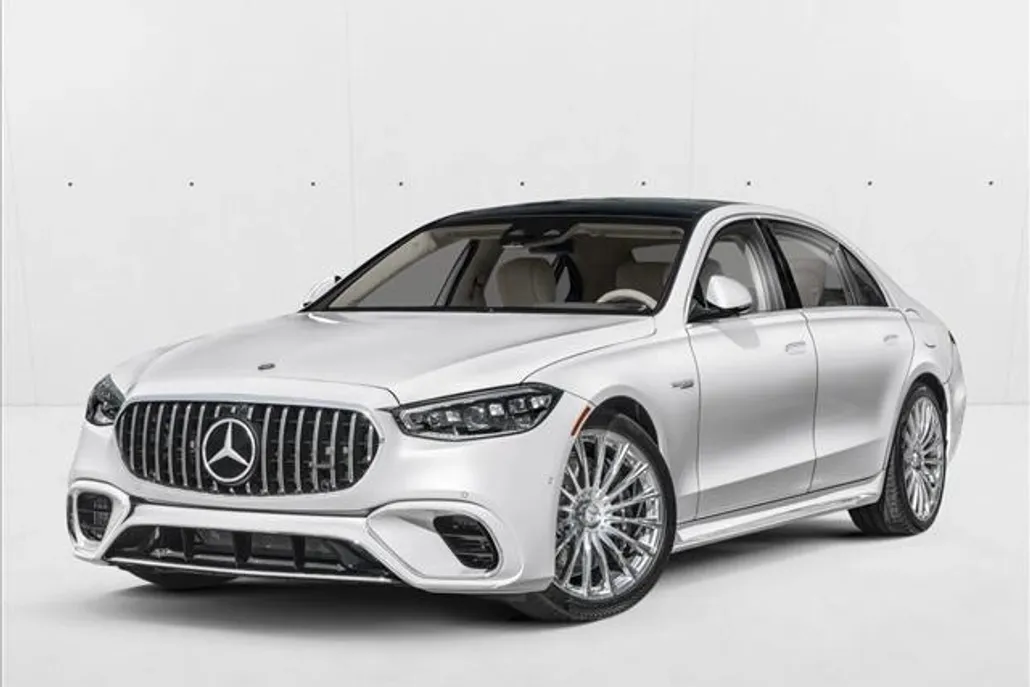 2026 Mercedes Benz S AMG 63 photo 1