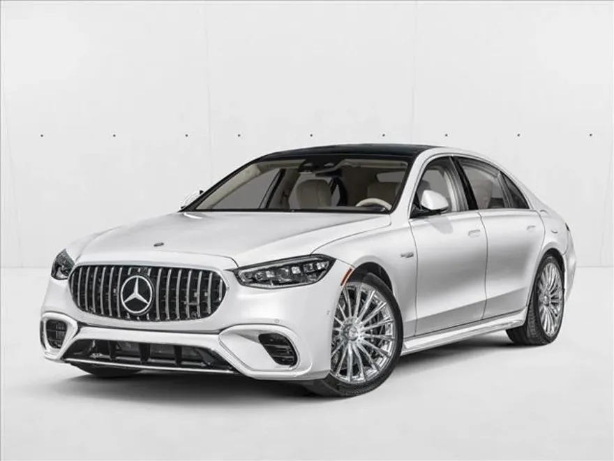 2026 Mercedes Benz S AMG 63 photo 1