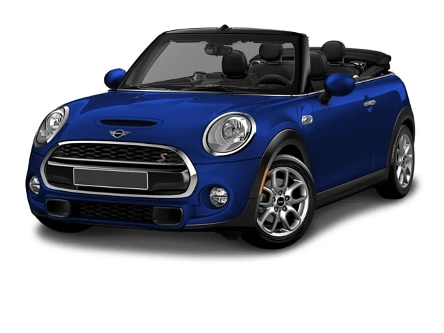 2021 Mini Cooper Convertible S photo 1