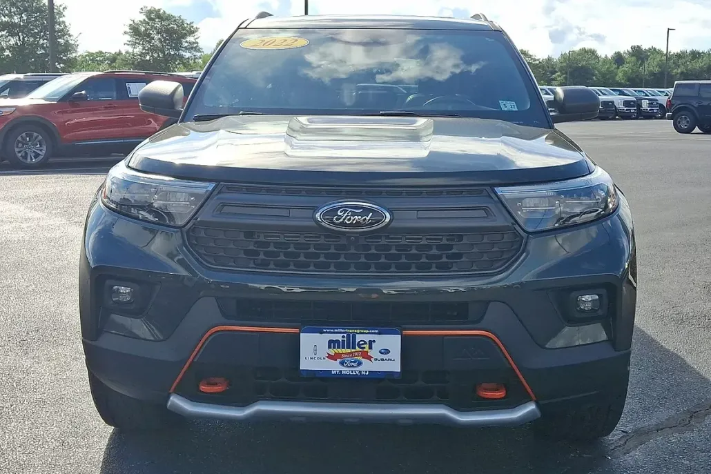 2022 Ford Explorer Timberline photo 1