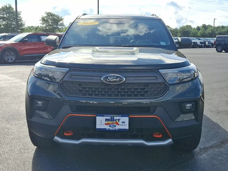 2022 Ford Explorer Timberline photo 1
