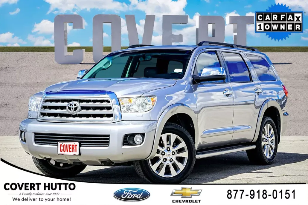 2010 Toyota Sequoia Limited photo 1