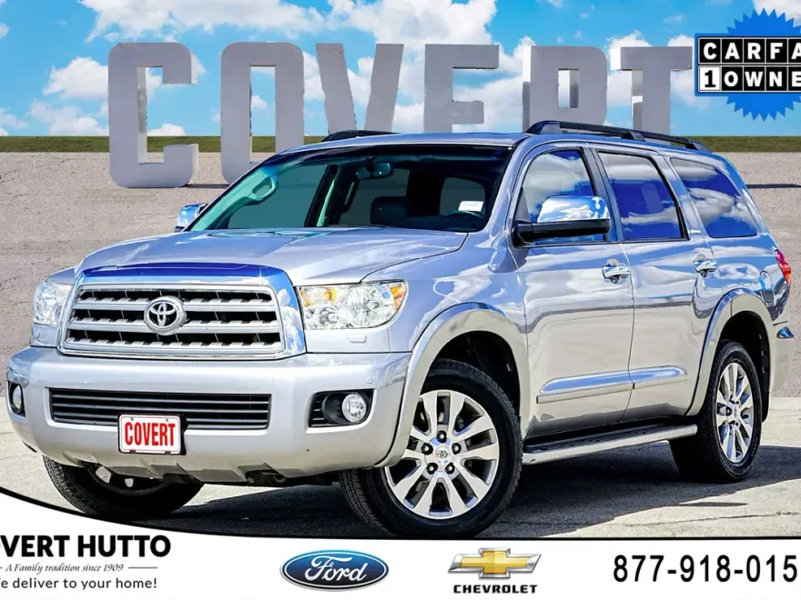 2010 Toyota Sequoia Limited photo 1
