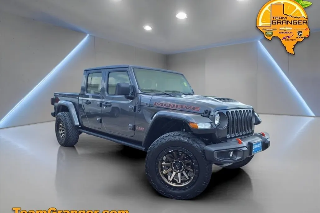 2021 Jeep Gladiator Mojave photo 1