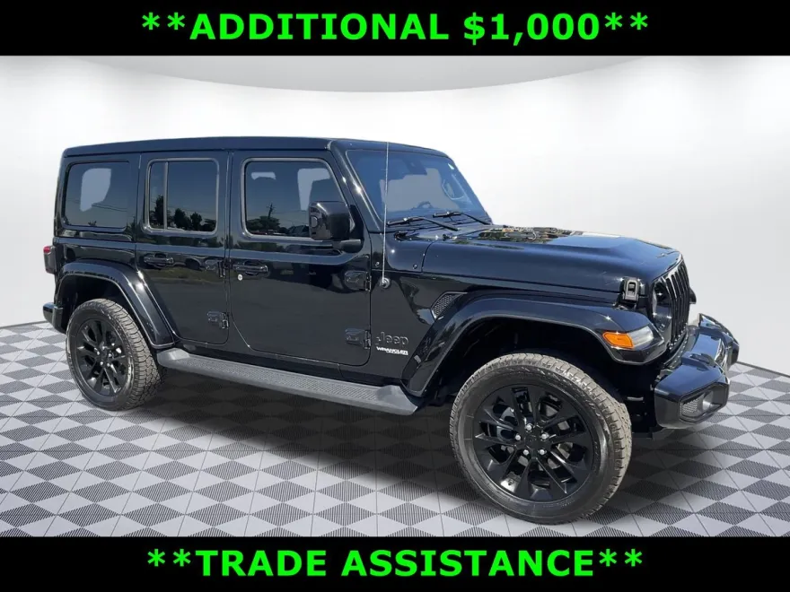 2021 Jeep Wrangler Unlimited Sahara photo 1